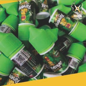 REVENGE SALT 巫毒小綠人小煙