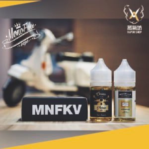 MNFKV 機車牌小煙