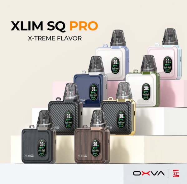 OXVA XLIM SQ PRO 小蠻牛：圖片 3