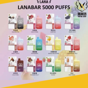 LANA BAR 一次性主機