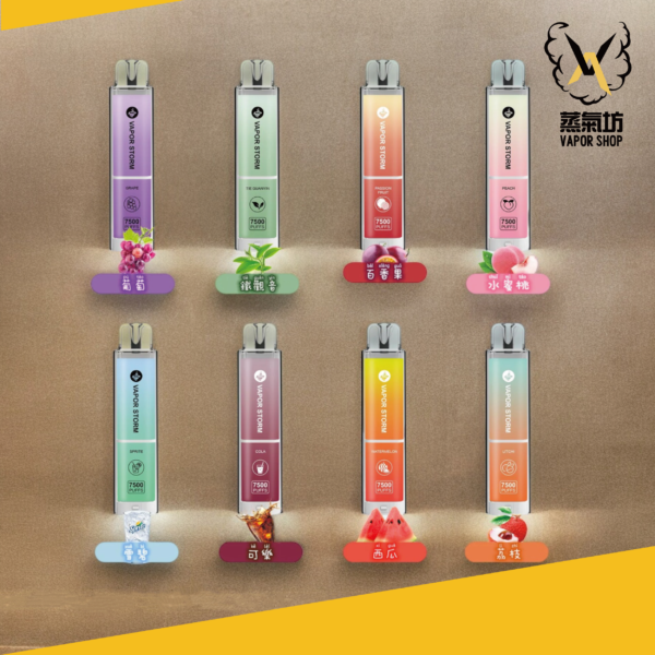 Vapor Storm 風暴辣妹