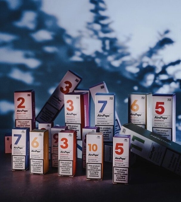 AIRSCREAM AIRSPOPS 313 數字系列小煙:圖片 2