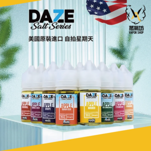 7 DAZE 自拍星期天系列 Vape E-Juice小煙