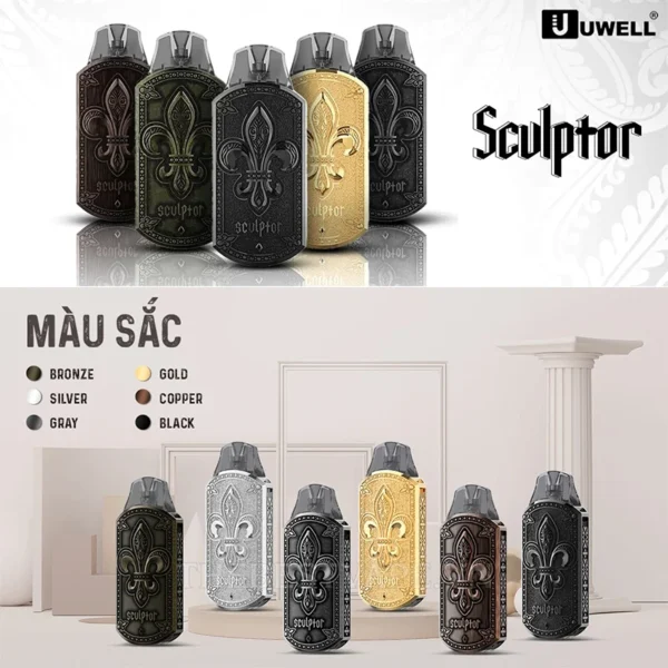 UWELL SCULPTOR 雕塑家：圖片 2
