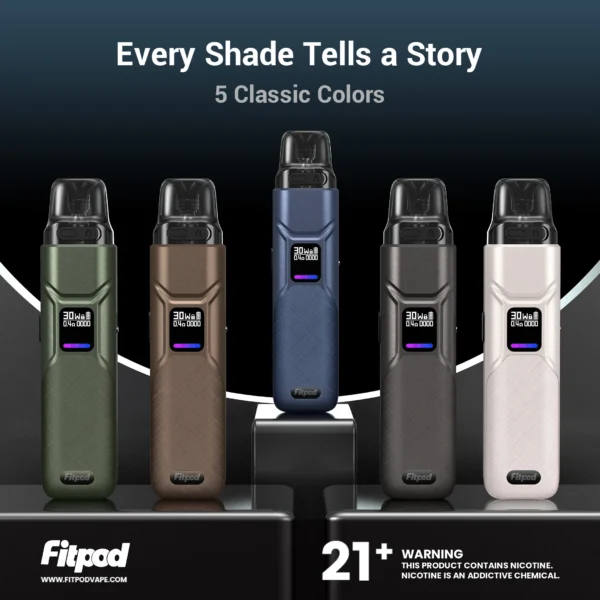 FITPOD O-SHADOW SE 小煙主機 30W 適用小蠻牛 O-SHADOW 犀牛 空倉 附帶掛繩：圖片 2